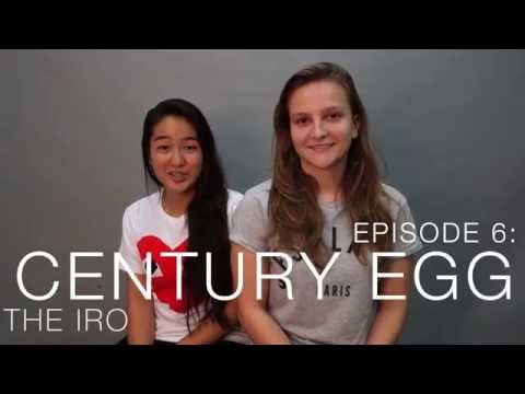 The Iron Stomach Challenge Ep6: Century Egg
