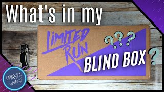 What's in my Limited Run Games Blind Box? Nintendo Switch Edition!