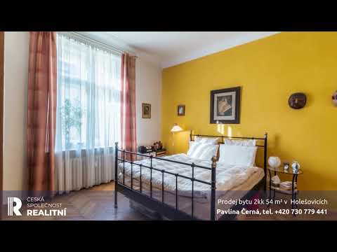 Prodej bytu 2kk Holešovice