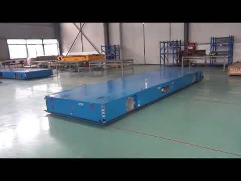 3.5-Ton Mecanum Wheeled Heavy Duty Automatic Guided Vehicle