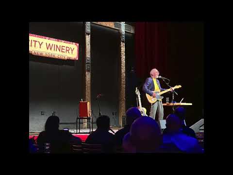 Graham Parker at City Winery on 31st May 2023 (Live, complete songs)