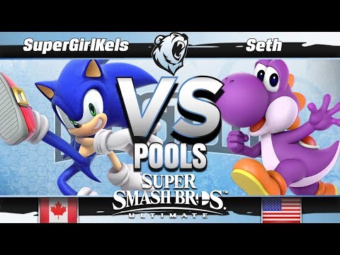 EMG | SuperGirlKels (Sonic) vs. HPT | Seth (Yoshi) - Pools - Frostbite 2019