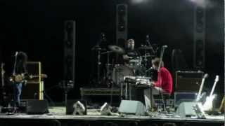 Guillemots, The Basket - Live at 2000trees Festival 2012