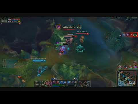 League of Legends - Diana vs Syndra - Patch 7.18