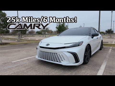 2025 Toyota Camry XSE- Owner's Review After 25k Miles/6 Months