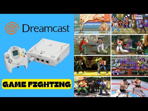 Dreamcast All Fighting Games Compilation: Every Brawler You Need to Play!
