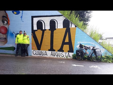 #viaclaudiaaugusta Radreise 2021 - Tag 5:  Von  Pfunds über den Reschenpass nach Laas I Etschradweg