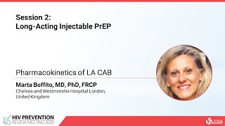 Download Lagu Pharmacokinetics of LA CAB - Marta Boffito, MD, PhD, FRCP Thumbnail