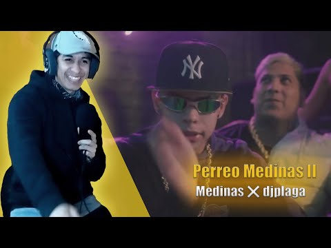CHILENO REACCIONA A Perreo Medinas II - Medinas ❌ @djplaga. (Video Oficial)