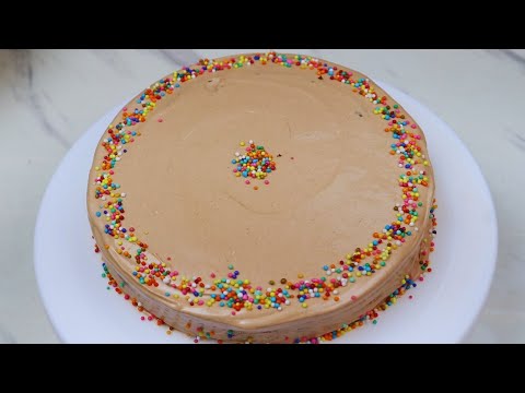 Chocolate Cake In Oven | How To Make Chocolate Cake at Home | Cake Recipes