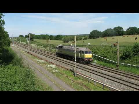 Freightliner 47830 'Beeching's Legacy' - 0Z47, Charnock Richard (Coppull) 02/06/20.
