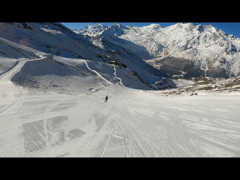 Saas-Grund: Hohsaas Downhill Run