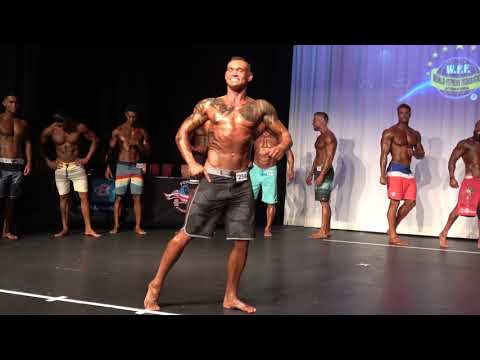 Full Comparisons  - Beach Model  - WFF World Championship 2018