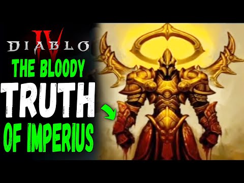 Diablo 4: The Shocking Untold Truth of Imperius & His Upcoming Wrath on Heaven