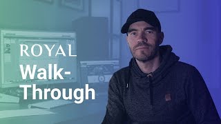 Video thumbnail for Walkthrough | Virtual Bassist ROYAL 2 by ujam Instruments