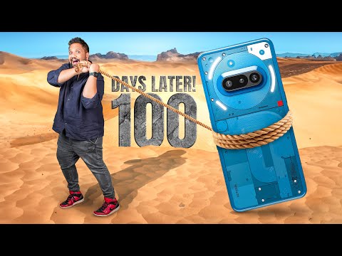 Nothing Phone 3a Long Term Review After 100 Days - It’s Held Up Well!