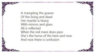 Joan Baez - Three Horses Lyrics