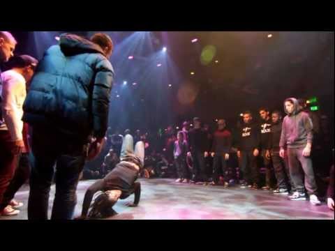 Spin Off 2013 Semi-Final BBoy Crew - Hustle Kidz vs ThrowdownKingz