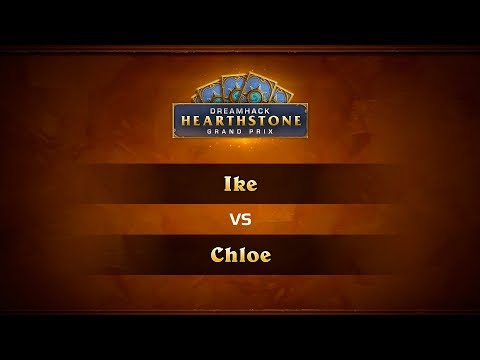 Ike vs Chloe, DreamHack Austin 2018