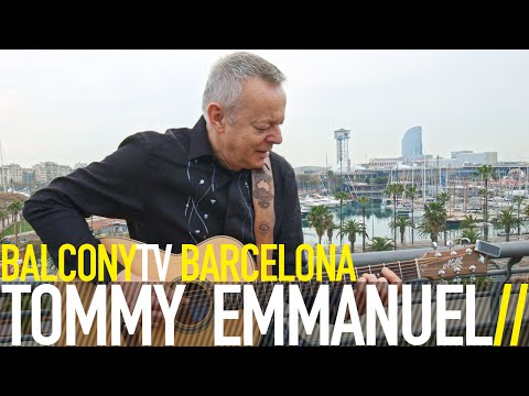 TOMMY EMMANUEL - EL VAQUERO (BalconyTV)