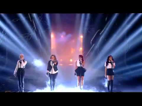 The X Factor 2011 Live (Week 7) - Little Mix (Groups)