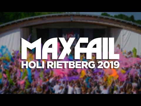 HOLI FESTIVAL RIETBERG 2019 | MAX FAIL