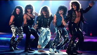 Bon Jovi - Bad Medicine | Ultra 4K - 60fps [Upscale]