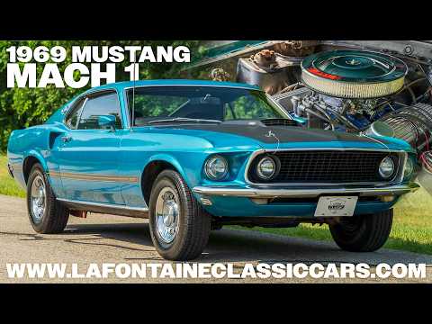 Used 1969 Blue Ford Mach 1 image 1