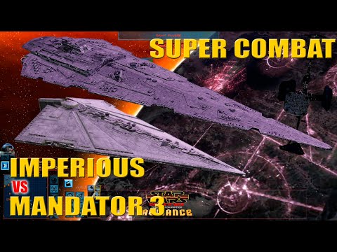 Super Combat Imperious vs Mandator 3 - Star Wars Empire at War
