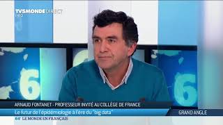 Arnaud Fontanet : Le futur de l’épidémiologie à l’ère des “big data”