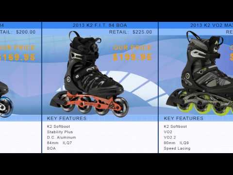 2013 K2 Men's Buying Guide by INLINESKATES.COM