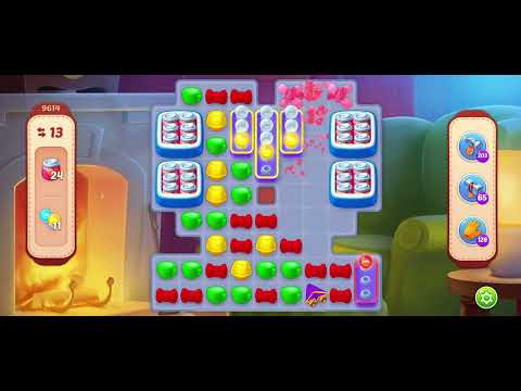 Homescapes Level 9614 夢幻家園 第9614關