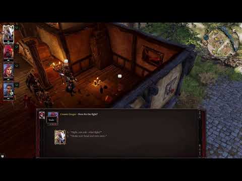 Playthrough (42) Divinity OS2 : Driftwood Tavern, Ifan's quest, Respecs in the Mirror
