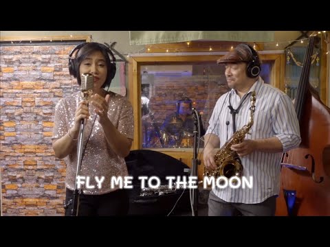 Fly Me To The Moon - KOH Mr.Saxman Live in Studio Fighting COVID