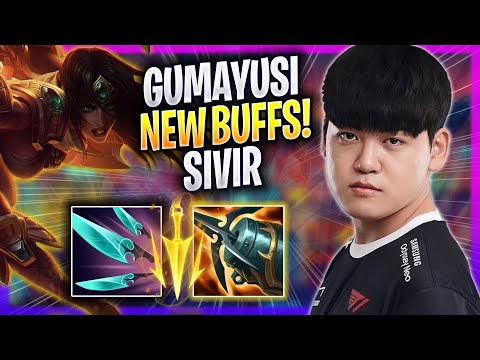 GUMAYUSI TRIES SIVIR WITH NEW BUFFS! - T1 Gumayusi Plays Sivir ADC vs Kai'sa! | Season 2023