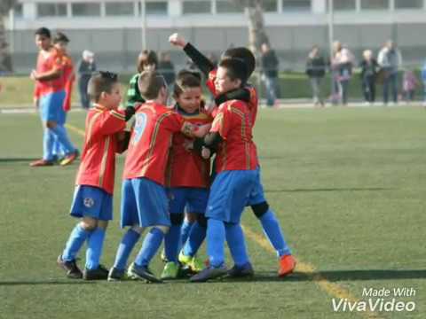 Arrabal Calaf - Prebenjamin A CAMPEONES 2016-2017