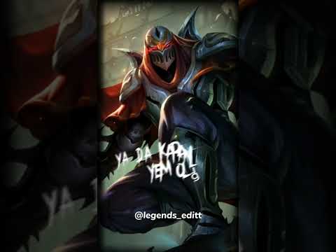 Zed X Shen X Akali X Kayn #leaguememes #leagueoflegends #leagueoflegendsplay #zed #kayn #akali #shen