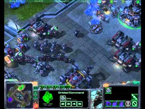 TvZ How to deal with roachs, mech bio build.