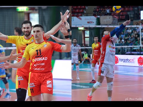 Garnica e Marretta dopo gara 1 playoff