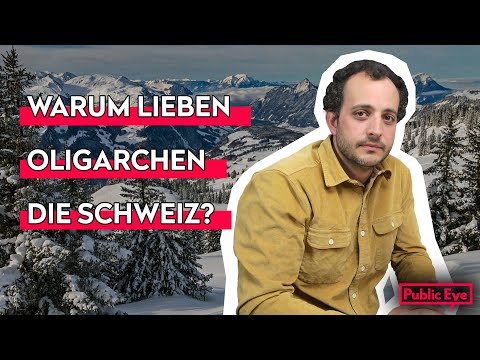 Die russischen Oligarchen und die Schweiz #Podcast | Mit David Mühlemann