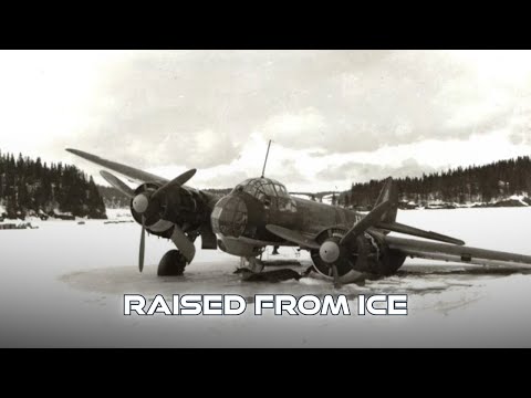 Recovering Ju 88: Raising a WWII Bomber from a Frozen Lake