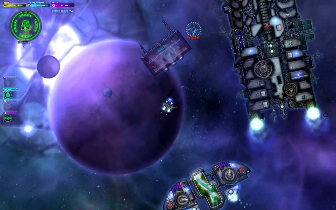 Space Pirates and Zombies: Gameplay video - YouTube