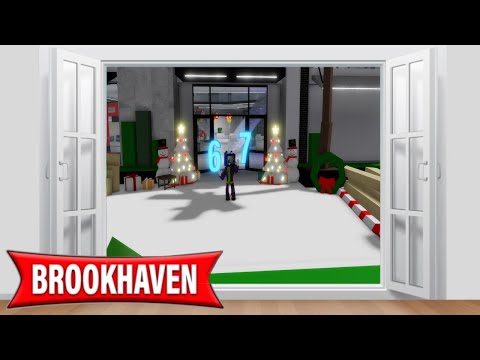 Winter Festival Prep Update + New 67 Emote + New Prop Building In Brookhaven RP