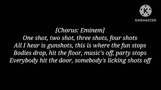 Eminem - One Shot 2 Shot (feat. D12) [Lyrics]