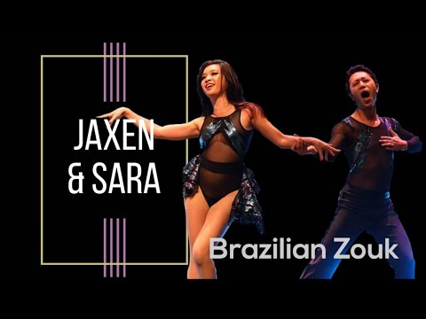 Asia's Top Zouk Couple; Jaxen & Sara Brazilian Zouk dance demo - Blown Away Madilyn Bailey