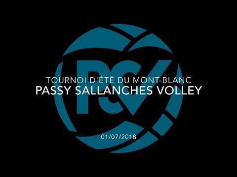 PASSY SALLANCHES VOLLEY | Tournoi d'été du Mont-Blanc (01/07/2018)