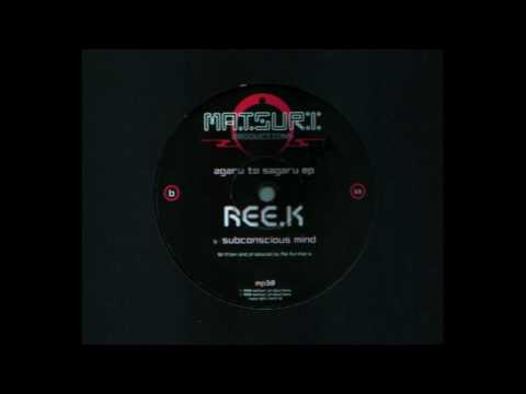 Ree.K -- Subconscious Mind (psytrance)
