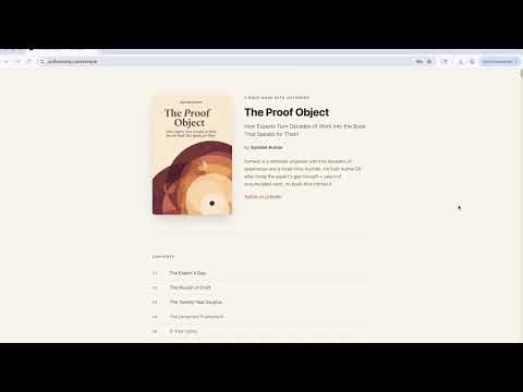 AuthorOS 공식 영상 미리보기