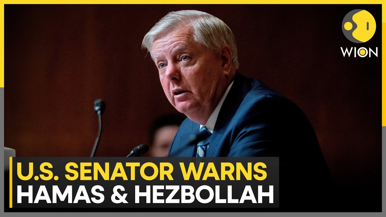 US Senator To Hamas: Disarm Or Face Renewed Fighting | WION News
