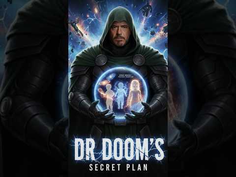 Dr. Doom's Secret Plan: Avengers Doomsday 😱 #avengers #mcu #ironman #marvel